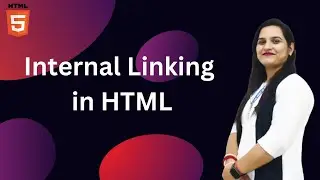 Internal Linking is HTML | Anchor tag in HTML | HTML tutorial for beginners 