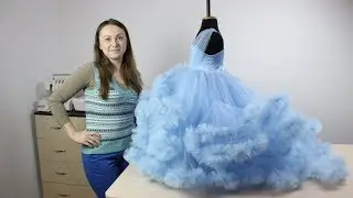 Платье ОБЛАКО максимально подробный Мастер Класс!!!