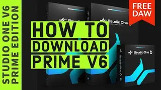 Download & Install Studio One V6 Prime FREE DAW