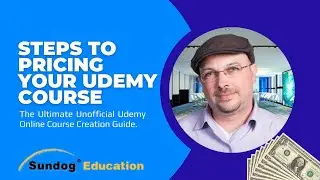 Steps to Pricing your Udemy Course