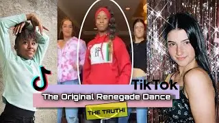 CHARLI D’AMELIO STOLE DANCES FROM SMALL CREATORS? - Tiktok Renegade Dance