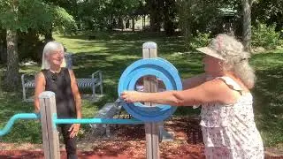 Station 1 opening  Wheely Rings