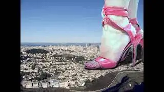 Giantess Destroys San Francisco