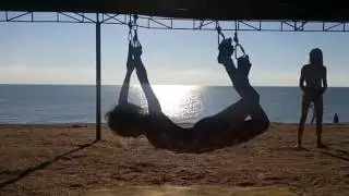 Солнце, море, пляж, красивая девушка и Альфа Гравити – что может быть лучше?!