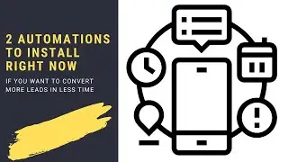 2 Automations I Recommended Setting Up In Your Business