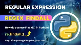 regular expression findall functions | how to work regex findall functions | python regex findall()