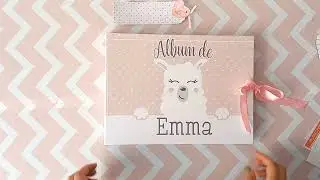 Álbum de recuerdos del bebé. Fotos primer año a 5 años