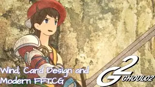 Talking Mono-Wind, Parasitic Design and Yuri (Final Fantasy TCG Hidden Hope)