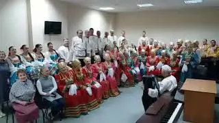 Поздравления Пензенского русского народного хора им. Окт. Гришина с юбилеем, - 09.03.2018