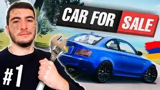 ՀԱԼԱԼԱ՜, ԼԱՎ ԴԱԼԱԼԱ․․․ CAR FOR SALE SIMULATOR 2023 | Hayeren #1