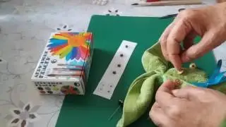 Как сделать глазки своими руками для поделок