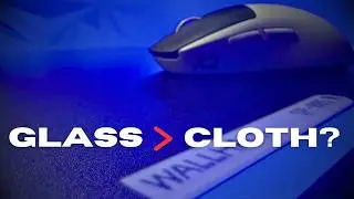 Wallhack SP-005 Review: This Glass Mousepad Actually Improved My Aim