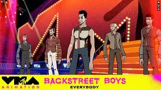 'Backstreet’s Back' For This Animated VMA Performance | VMAnimation