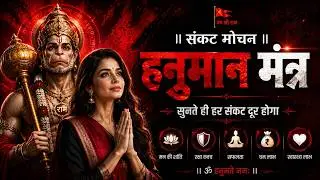 हनुमान मंत्र सुनते ही हर संकट दूर होगा 🔱 Powerful Hanuman Mantra