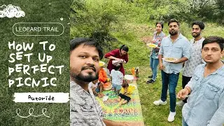 🌧️ Monsoon Picnic Ride to Leopard Trail, Gurugram | Sunday Vibes with Friends & Family 🌿 #picnicspot