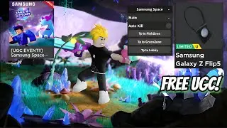 [UGC LIMITED] Roblox Samsung Space Tycoon Script