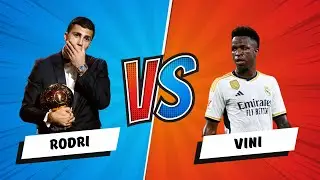 Why Rodri Won Ballon d'Or Over Vinicius Jr.?
