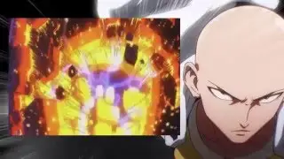 Boros Vs Saitama Full Fight (OnePunch Man AMV)
