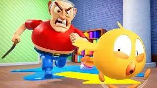 Chicky Plays : ESCAPE EVIL GRANDPA   Roblox Obby - Where's Chicky? ROBLOX