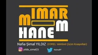 Vektörel çizim kısayolları - corelDRAW