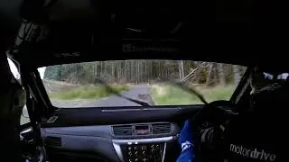 Stage 3 - Eoighan Rogers & Alan Redstone - Davagh Stages Rally 2022