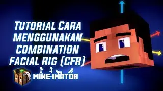 How to use Combination facial rig[CFR]