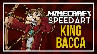 Minecraft Speedart - KingBacca
