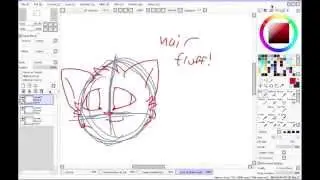 HOW TO DRAW A CAT FOR SCHOOL