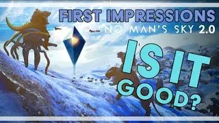 Bugs, Brilliance & Beauty  - No Man's Sky Beyond First Impressions & Feedback