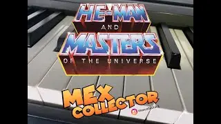 He man tema en piano