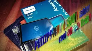Планшет Philips M9X (S510J). ЧЁ, новинка 2023 г. или ДИЧЬ, а так же аксики!)