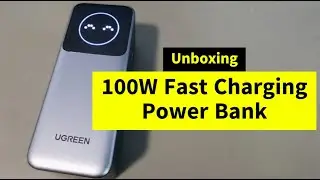 UGREEN | 100W Fast Charging Power Bank, 12000mAh