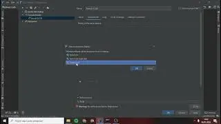 Configuração TomCat no IntelliJ