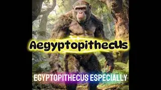 Aegyptopithecus the one oldest monkey in the world 