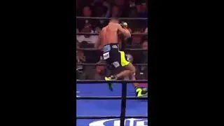 When you win a fight very easily