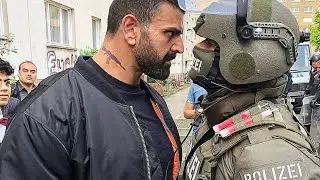 Le policier s'en est pris à la mauvaise personne...