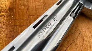 Update On Mine And Hickok45’s Defective Colt Python: Possible Human Error???