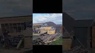 Утепление геодезического купола.