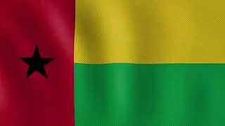 Guinea Bissau Flag 2024 #GuineaBissauFlag#GreenYellowBlack#FivePointedStar#AfricanUnity