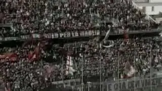 Taranto - Matera 1 a 0...serie D...il tifo sugli spalti