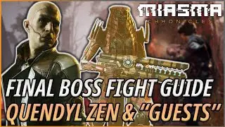 How to Beat Quendyl Zen - Tips & Tricks and Full Gameplay | Miasma Chronicles Boss Guide