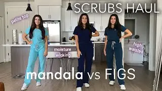 Scrubs Haul - Mandala vs Figs... Which one is better?