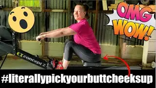 Literally Pick Your Butt Cheeks Up / Improve Your Rowing Technique