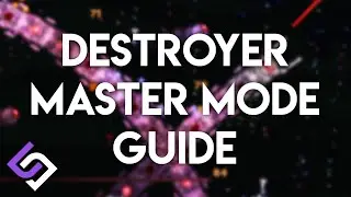 Best Way to Beat The Destroyer in Master Mode - Terraria