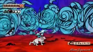 13. Okami Walkthrough - Guia en ESPAÑOL - Aldea de Kusanagi