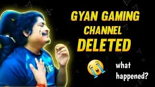 || Gyan gaming channel deleted😭 || Gyan bhai hue barbaad😔|| Free Fire News by PSG Gamers