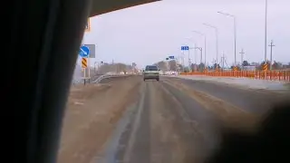 Трасса Рудный-Костанай новая дорога | 05.02.2022.