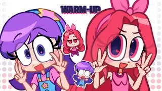PPPP with rainbow bubblegem! (ft. purple star & red ruby)