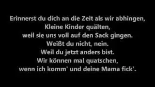 eRRdeKa - Weißt du noch Lyrics