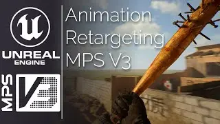[UE5 Tutorial] MPS V3 - Animation Retargeting